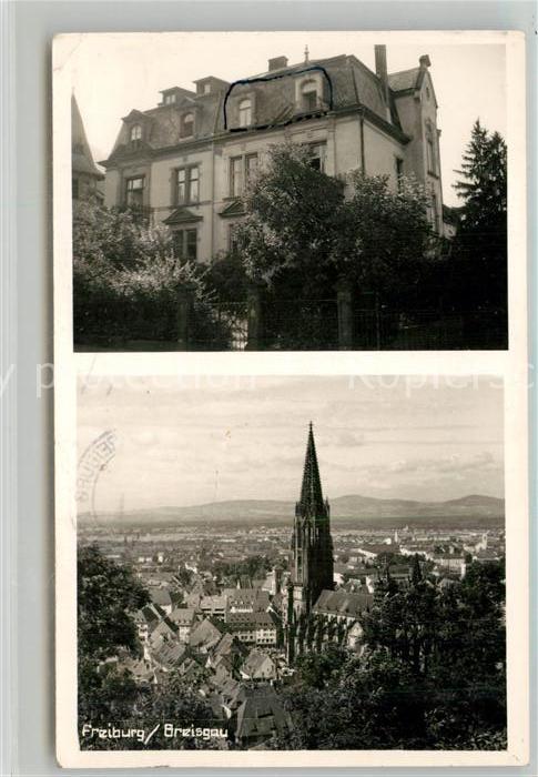Freiburg Breisgau Villa Muenster