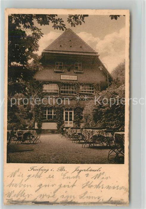 Freiburg Breisgau Jaegerhaeusle