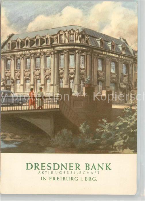 Freiburg Breisgau Dresdner Bank Gebaeude