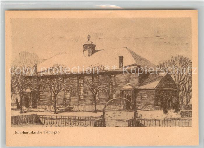 TueBINGEN BW Eberhardskirche