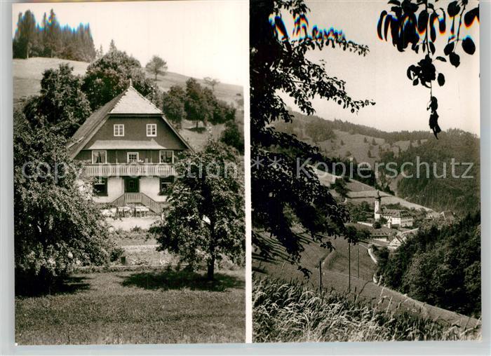 St Ulrich Schwarzwald Gasthaus Paulihof Kirche