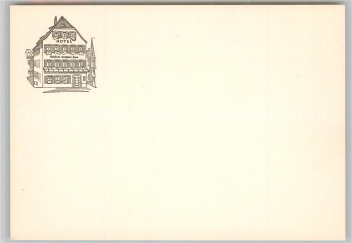 TueBINGEN BW Hotel Deutsches Haus