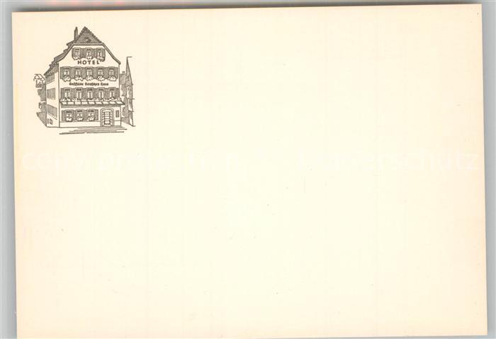 TueBINGEN BW Hotel Deutsches Haus