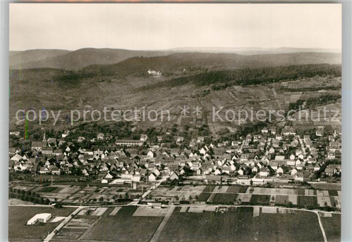 Unterjesingen Fliegeraufnahme