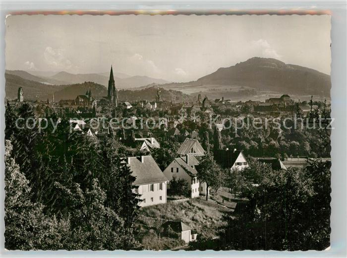 Freiburg Breisgau Panorama