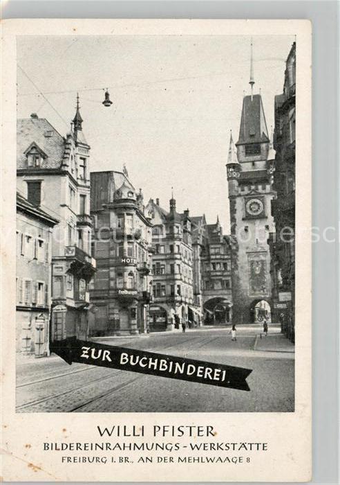 Freiburg Breisgau Martinstor Mehlwaage