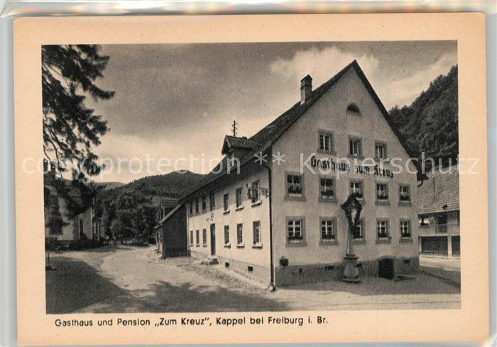 Kappel Freiburg Breisgau Gasthaus zum Kreuz