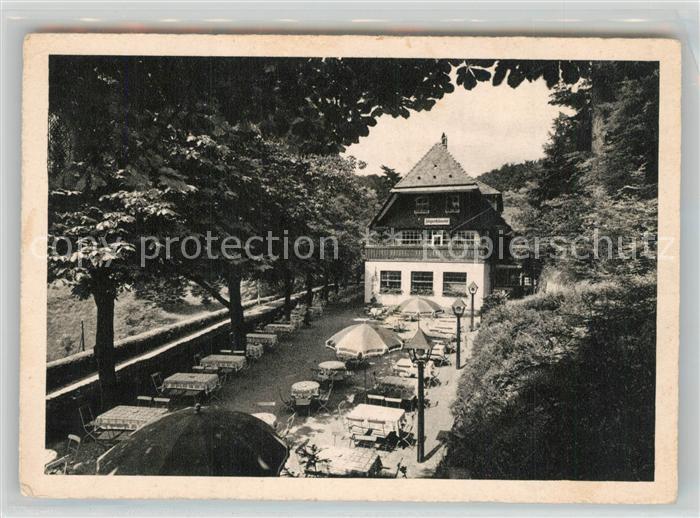 Freiburg Breisgau Waldrestaurant Jaegerhaeusle