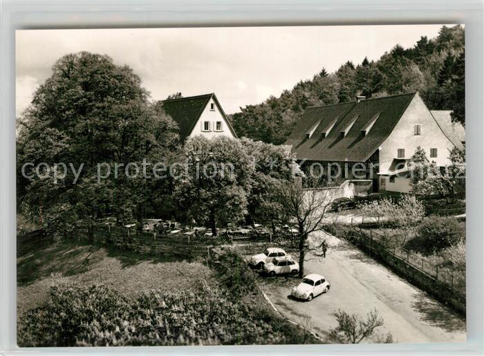 TueBINGEN BW Ausflugsort Schwaerzlocher Hof