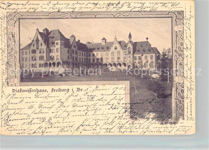 Freiburg Breisgau Diakonissenhaus