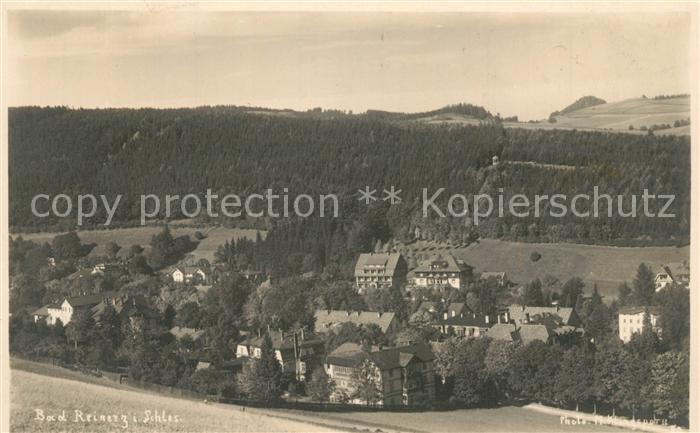 Bad Reinerz Niederschlesien Panorama