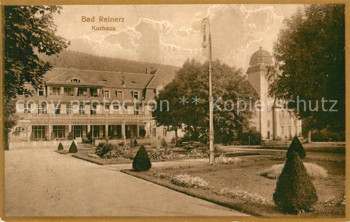 Bad Reinerz Niederschlesien Kurhaus