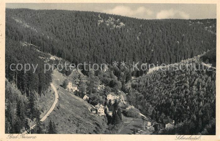 Bad Reinerz Niederschlesien Landschaftspanorama Schmelzetal