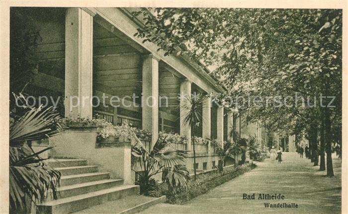 Bad Altheide Wandelhalle