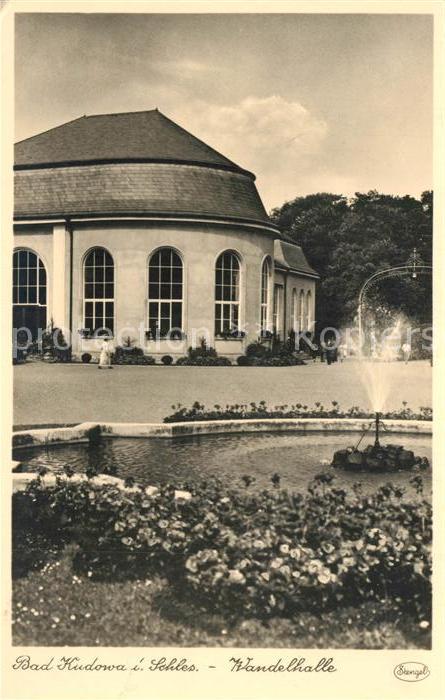 Bad Kudowa Niederschlesien Wandelhalle