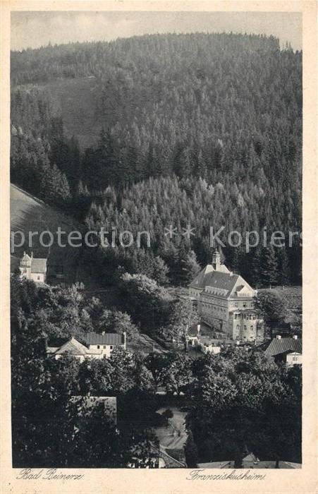Bad Reinerz Niederschlesien Franziskusheim