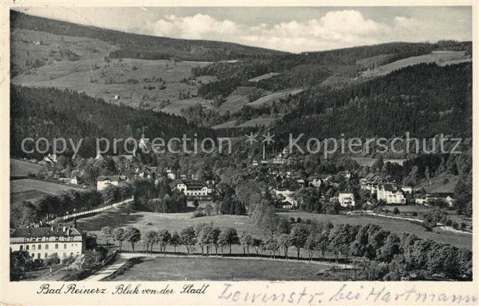Bad Reinerz Niederschlesien Panorama