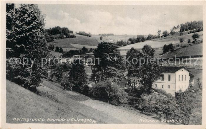 Herrngrund Roesners Gasthaus Landschaftspanorama