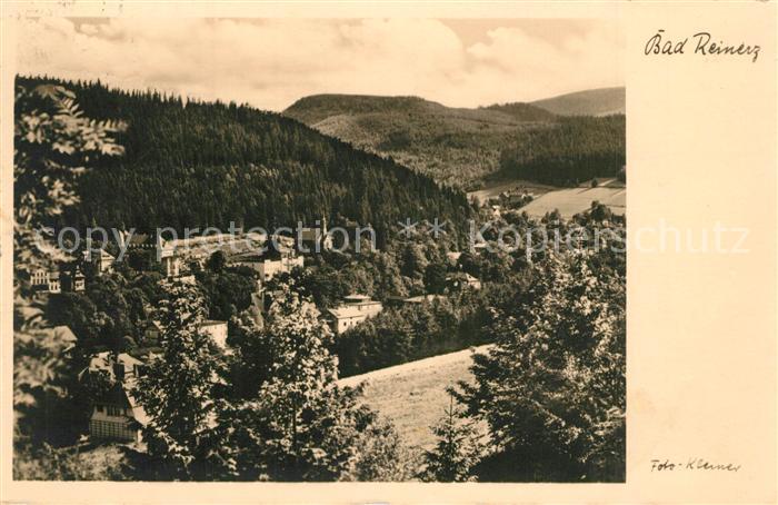 Bad Reinerz Niederschlesien Landschaftspanorama
