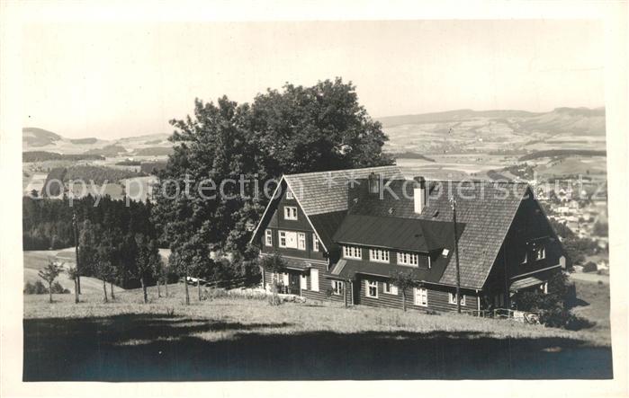 Bad Reinerz Niederschlesien Baude
