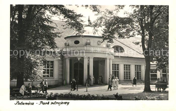 Bad Altheide Park Zdrojowy Kurhaus Kurpark