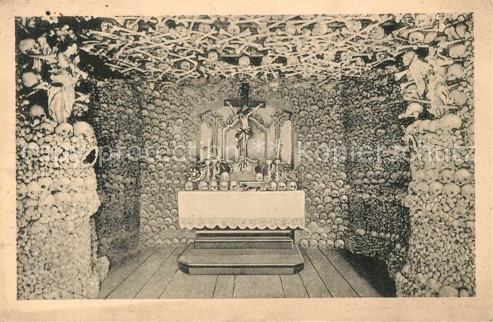 Tscherbeney Schaedelkapelle
