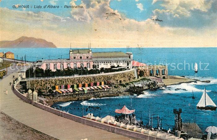 Genova Genua Liguria Lido d Albaro