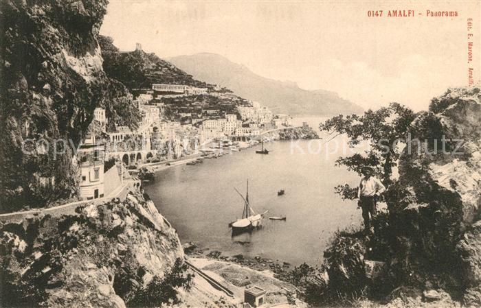 Amalfi Panorama Kueste