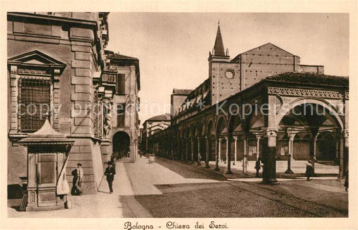 Bologna Chiesa dei Servi