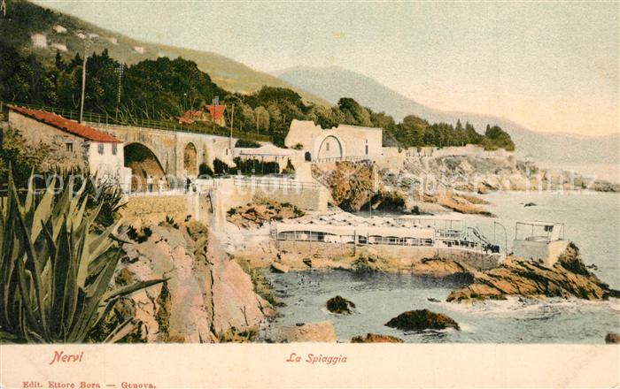Nervi La Spiaggia