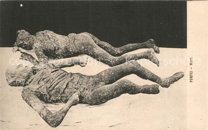 Pompei Morti