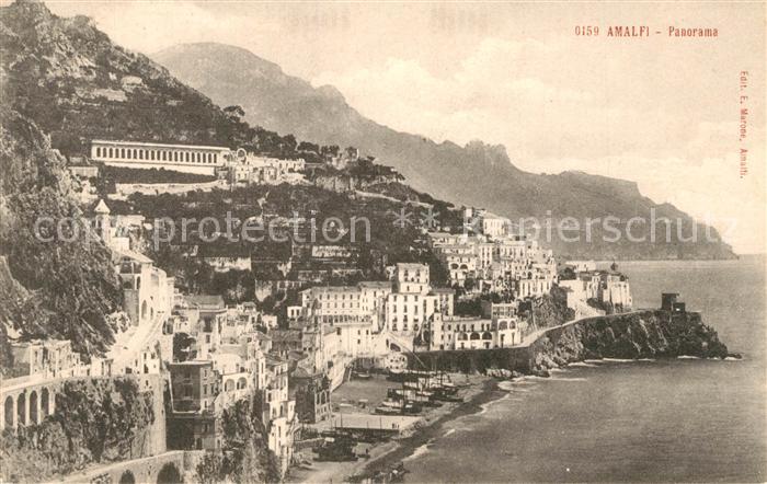 Amalfi Panorama Kueste