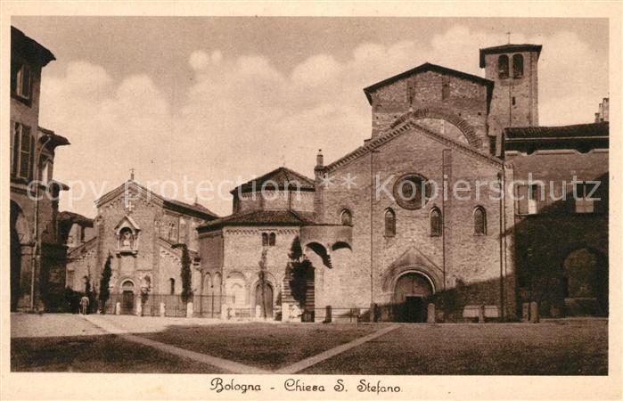 Bologna Chiesa San Stefano