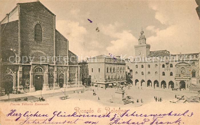 Bologna Piazza Vittorio Emanuele