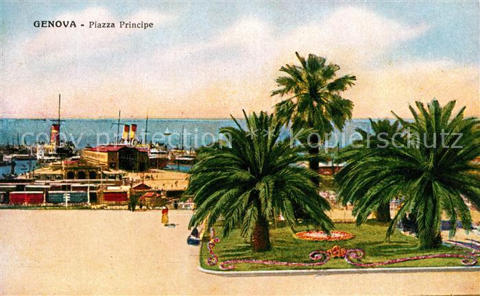 Genova Genua Liguria Piazza Principe