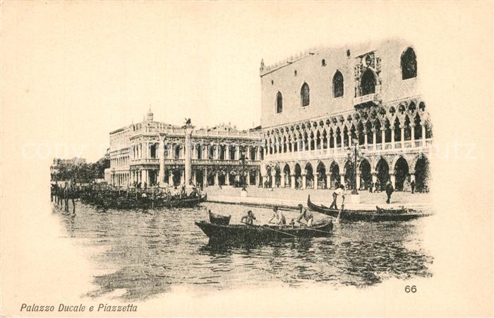 Venezia Venedig Palazzo Ducale e Piazzetta