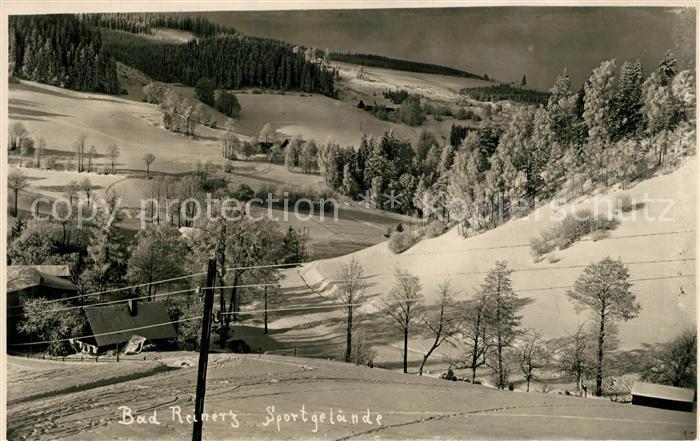 Bad Reinerz Sportgelaende Winter