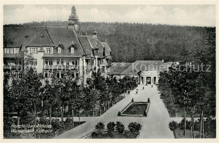 Bad Altheide Wandelhalle Kurhaus