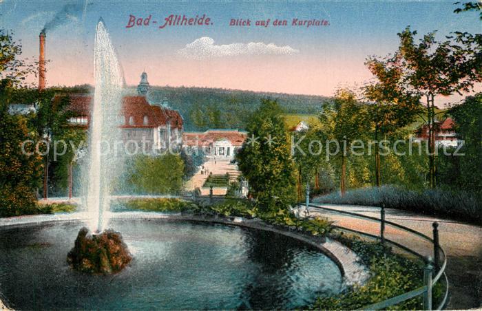 Bad Altheide Kurplatz