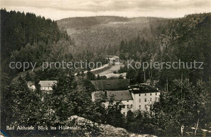 Bad Altheide Hoellental