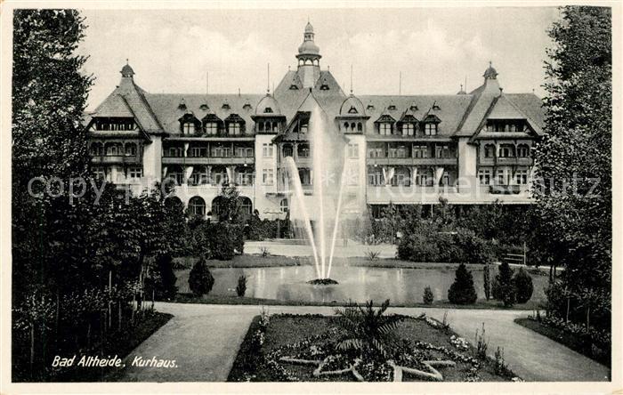 Bad Altheide Kurhaus