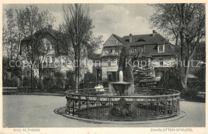 Bad Altheide Charlottensprudel