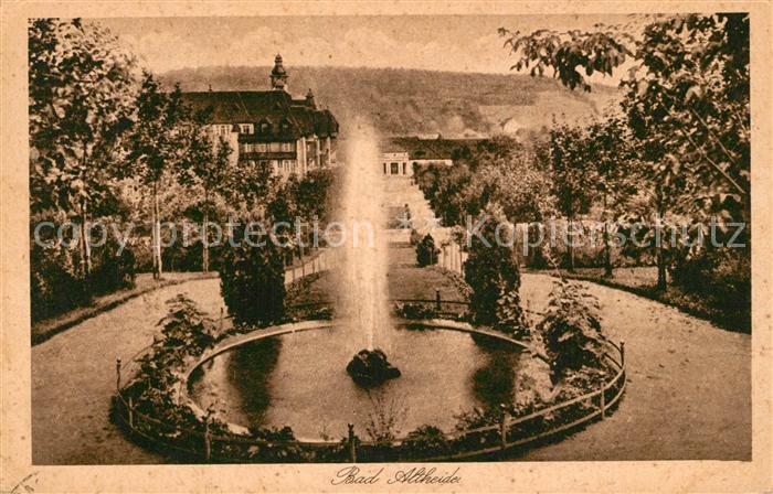 Bad Altheide Charlottensprudel