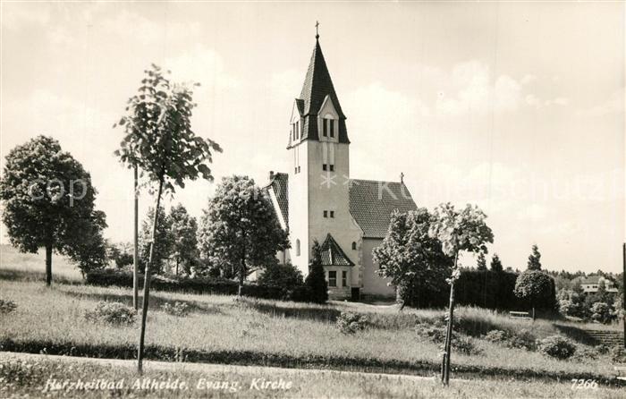 Altheide Bad Schlesien Kirche