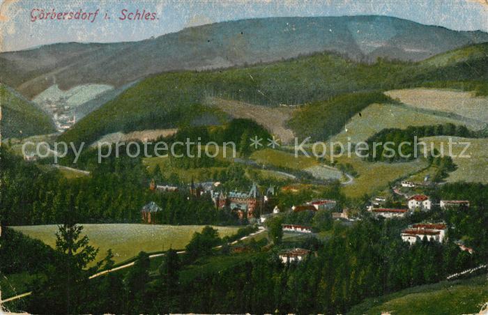 Goerbersdorf Schlesien Panorama
