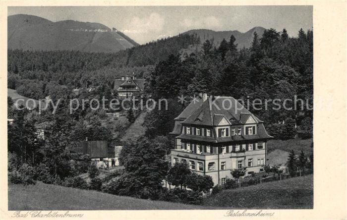 Charlottenbrunn Bad Pestalozziheim