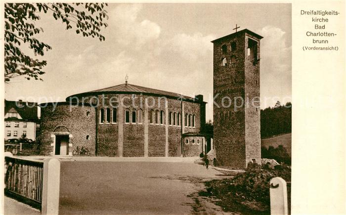 Bad Charlottenbrunn Dreifaltigkeitskirche