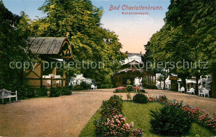 Bad Charlottenbrunn Kurpromenade