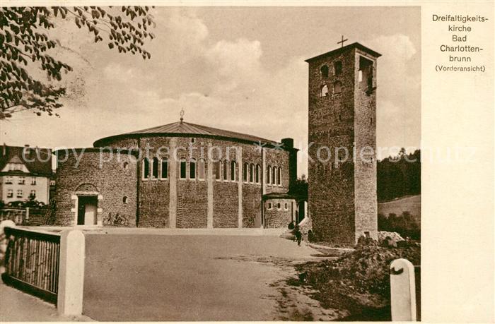 Charlottenbrunn Bad Dreifaltigkeitskirche