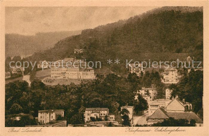 Landeck Bad Kaufmanns Erholungsheim